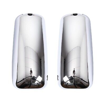 Peterbilt 386 Mirror Covers,Peterbilt 386 389 Door Mirror Cover Set, Driver&P...