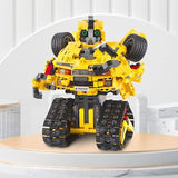 2-in-1 Build a Robot Kit,901 Pieces Remote & APP Controlled Robot or Race Car...