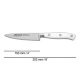 ARCOS Forged Knife Set 3 pieces - Nitrum Stainless Steel and mm blade. 613 gr...