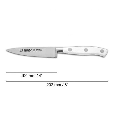 ARCOS Forged Knife Set 3 pieces - Nitrum Stainless Steel and mm blade. 613 gr...