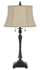 Cal Lighting BO-2443TB Transitional Two Table Lamp Lighting Accessories, Bronze