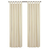 Loft Living Winmate Insulated Cotton Tab Top Curtain Panel - Pair Each 80" x ...