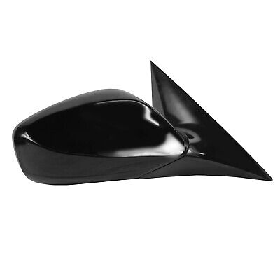 Fit System Passenger Side Mirror for Hyundai Veloster, black w/PTM cover, w/p...