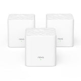 Tenda Nova Mesh WiFi System - Covers 3500 sq.ft - AC1200 Dual-Band Mesh Netwo...