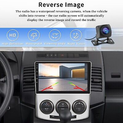 Android 13 Car Stereo for Mazda 5 2007-2012 with Wireless Apple CarPlay Andro...