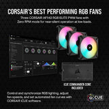 Corsair iCUE H170i Elite CAPELLIX XT Liquid CPU Cooler - Three AF140 RGB Elit...