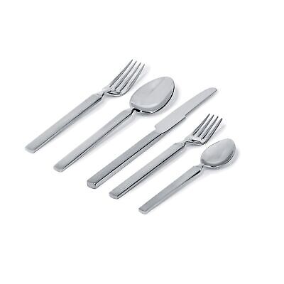 Alessi Dry Cutlery Designed By Achille Castiglioni Silverware, 5 Piece, Silver