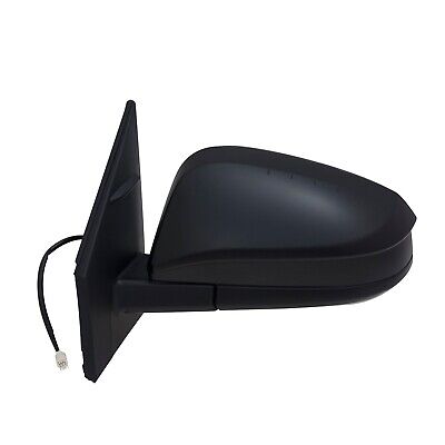 Fit System Driver Side Mirror for Toyota RAV4, Textured Black, Foldaway, Driv...