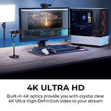 AVerMedia Live Streamer CAM 513-4K 30 fps UHD, Ultra Wide Angle Webcam with F...