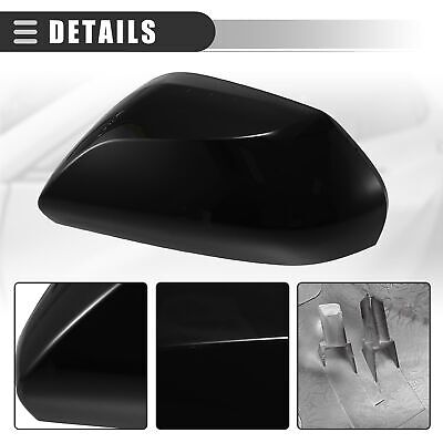 Motoforti Left Side Mirror Cover Cap, Rearview Mirror Cover Cap, for Toyota P...