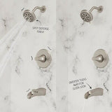 Pfister Jaida Tub & Shower Trim Kit with Restore Technology, Valve and Cartri...