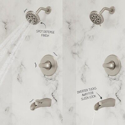 Pfister Jaida Tub & Shower Trim Kit with Restore Technology, Valve and Cartri...