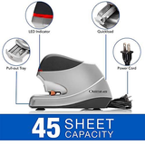 Swingline Electric Stapler Value Pack: 45 Sheet Stapler, 45, Black/Silver