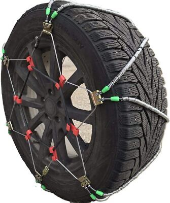 TireChain.com 285/40-22 Diagonal Tire Chains, Sold as a set of 2