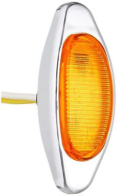 RoadWorks | Amber/Amber Mini LED Lights | 8 Pack | MINIKITAA180-8