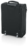 Gator GRRACKBAG2UW Rolling 2 Rack Bag with Removable Handle and Wheels