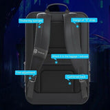 Smatree Hard Waterproof Laptop Backpack for Razer Blade 17/16, for HP OMEN Ga...