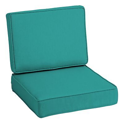 Arden Selections ProFoam Performance Outdoor Deep Seating Cushion Set 24 x 24...