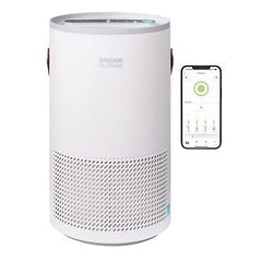 Broan-NuTone BNAP-100 Air Purifier with Verified Zero Ozone and Auto Particul...