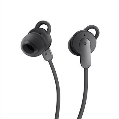 Lenovo Go USB-C Active Noise Cancelling in-Ear Adjustable, Storm Grey