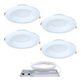 HALO 6 inch Quicklink Canless LED Downlight Selectable 2700K, 3000K, 3500K, 4...