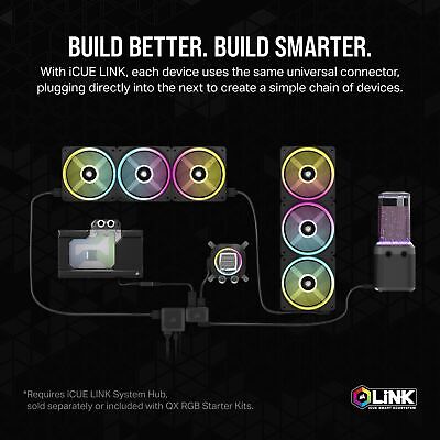 CORSAIR Hydro X Series iCUE Link XG7 RGB 4080 SUPRIM/Trio GPU Water Block - f...