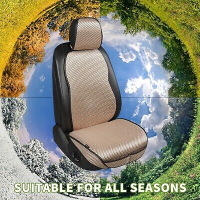 Auto Newer Car Seat Cover,Breathable Front Car Seat Cushion,Comfortable Car S...