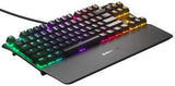 SteelSeries Apex 7 TKL - Mechanical Gaming Keyboard - OLED Display - Brown Sw...