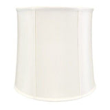 Royal Designs, Inc. BS-719-16WH Basic Drum Lamp Shade, 15" x 16" x 16", White