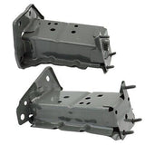 Bumper Bracket Set of 2, Front Left and Right Compatible with Sentra 2013-201...