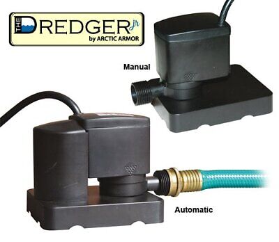 Blue Wave Dredger Jr. 350 GPH Above Ground Pool Winter Cover Pump - Black