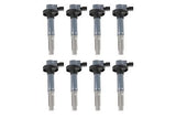 Ignition Coil Pack Set of 8 - Compatible with Ford 5.0L Vehicles - 2011-2016 ...