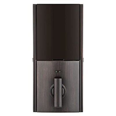 Kwikset 916 Contemporary Touchscreen SmartCode Electronic Venetian Bronze