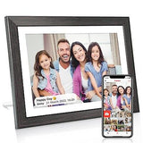 Digital Photo Frame 10.1 Inch, HAMTYSAN Smart Digital Picture Frame IPS Touch...