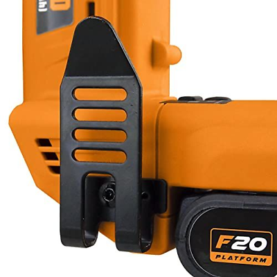 Freeman PE20VBR50 20 Volt Cordless 18-Gauge 2" Brad Nailer Kit with Orange