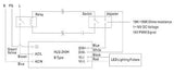 Mean Well HLG-240H-24B Switching LED Power Supply, Single Output, 24V, 0-10A,...