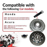 Southeast clutch Kit (08-500) | Compatible With Accord TL CL Ex-l Ex HFP Lx B...