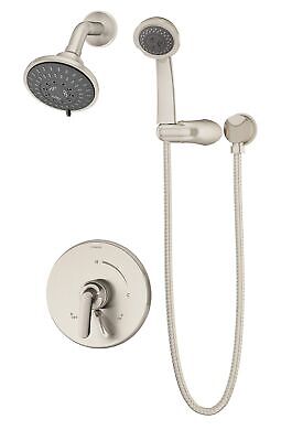 Symmons S5508STN15TRM Bathroom-Fixture-Hardware-Parts, Satin Nickel