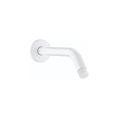 hansgrohe Standard 9" Extended Length 3 Modern Coordinating Matte White, 0418...