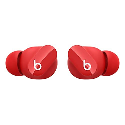 Beats Studio Buds – True Wireless Noise Cancelling Earbuds – One Size, Red