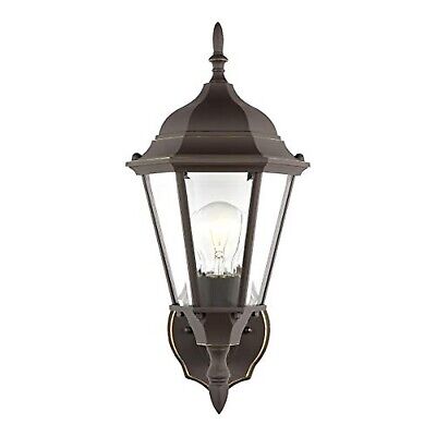 Sea Gull Lighting 88941-71 Bakersville Outdoor Wall Lantern Outside Fixture, ...