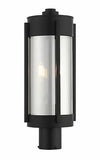 Livex Lighting 22386-04 2 Light Black Outdoor Post Top Lantern