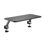 Kantek Ergonomic Mounted Computer Monitor Riser Stand, Floating Desk Shelf, C...