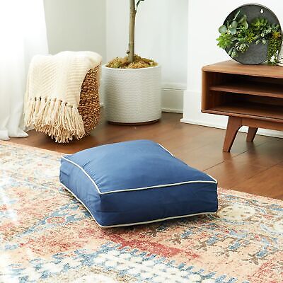 Casey Extra Small (24 x 18 in.) Midnight Rectangle Indoor/Outdoor Pillow Styl...