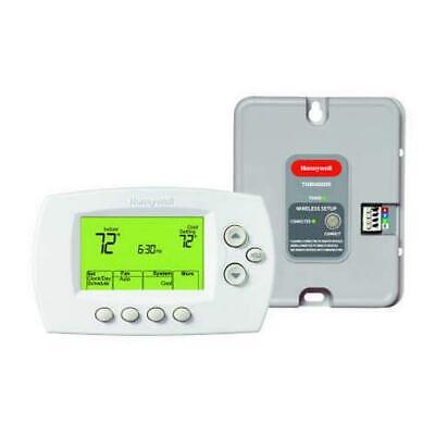 Honeywell Home Wireless Programmable FocusPRO Kit with Adapter White