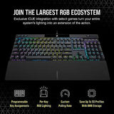 Corsair K70 RGB PRO Wired Mechanical Gaming Keyboard (CHERRY MX RGB Speed Swi...