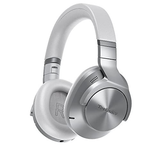 Technics Wireless Noise Cancelling Headphones, High-Fidelity Large, Silver