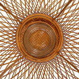 Bloomingville Decorative Bamboo Hand-Woven Lantern Candle Holder, Natural