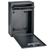 Mail Boss 7413 High Security Steel Locking Wall Mounted Mailbox-Office Commen...