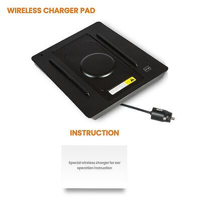 15W Fast Charging Wireless Charger Pad with Magnetic for Honda Civic 11 2021 ...